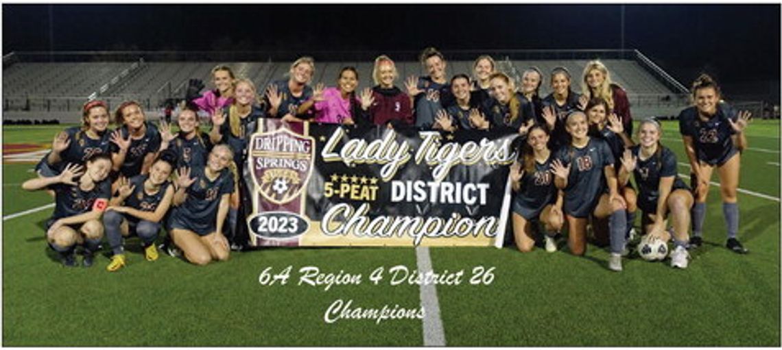 Lady Tigers Soccer wins championship Lady Tigers Soccer wins championship