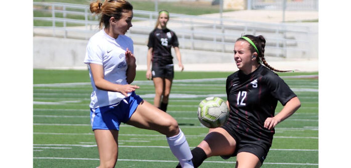 Lady Tigers soccer wins district title