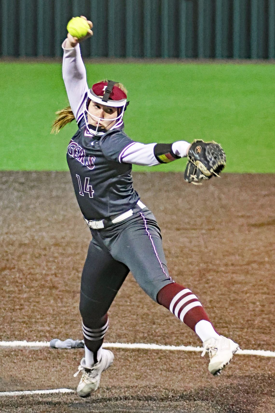 Lady Tigers softball remains undefeated in district Lady Tigers softball remains undefeated in district