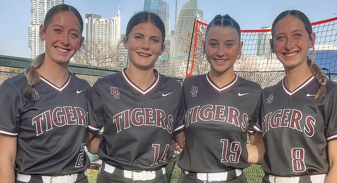 Dripping Springs Lady Tigers softball runs into playoffs