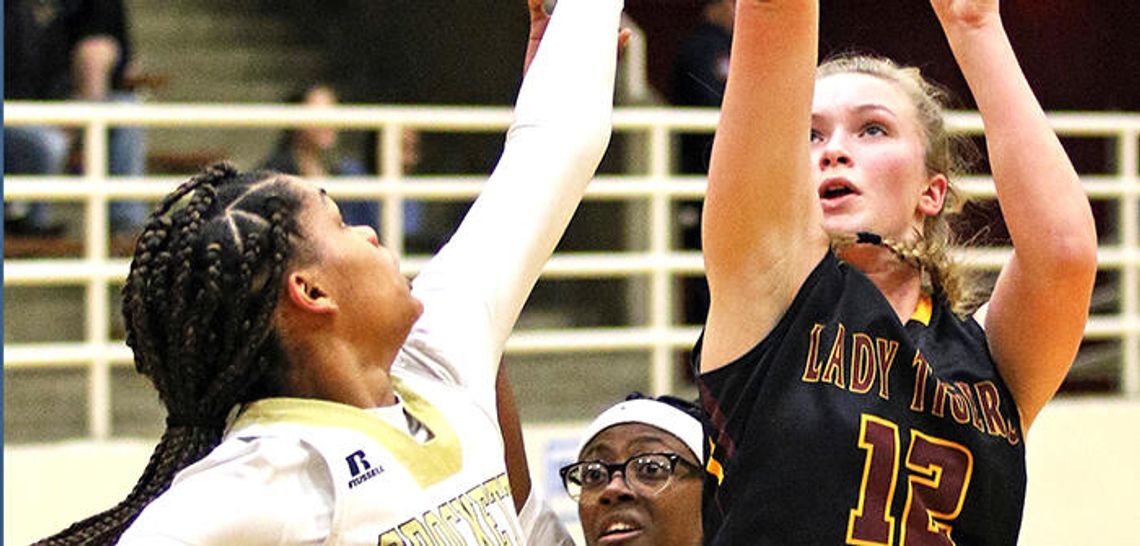 Lady Tigers spank Crockett in playoffs
