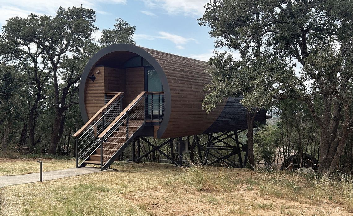 Landscape hotel hits Wimberley