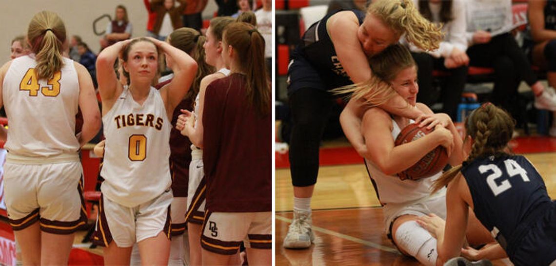 Late Champion bucket eliminates Lady Tigers in 39-38 heartbreaker