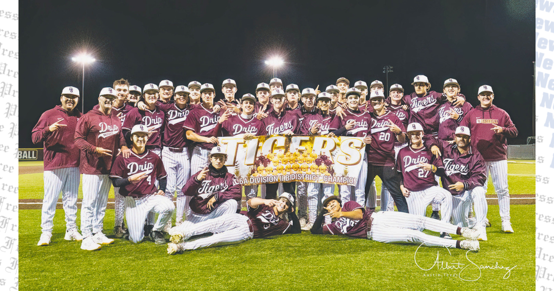 Late-inning rally lifts Dripping Springs Tigers to Bi-District Champions