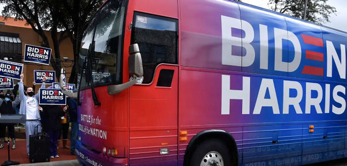 Lawsuit shows police refused to escort Biden Bus