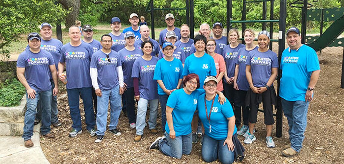 LCRA improves green space in the county through community projects