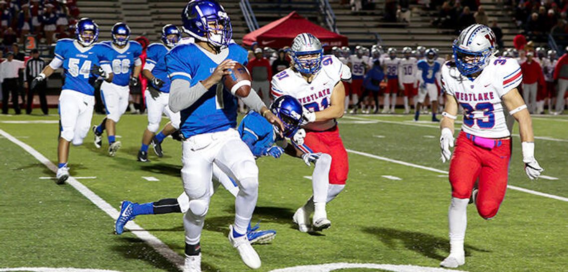 Leander shocks Lehman in season finale