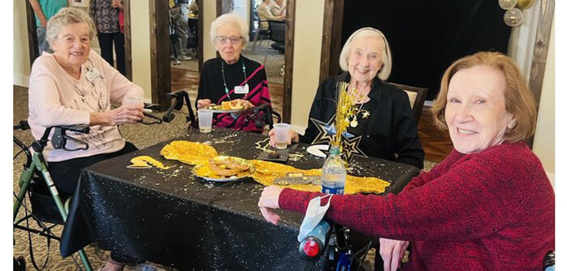 Ledgestone seniors celebrate Broadway