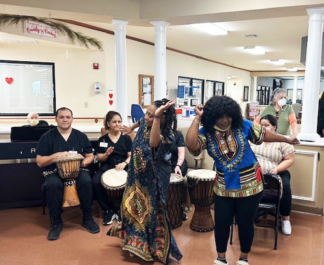Legend Oaks celebrates Black History Month