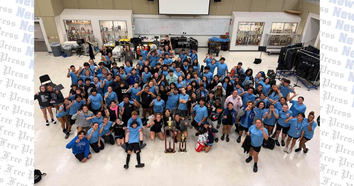 Lehamn High School Marching Band named grand champion Lehamn High School Marching Band named grand champion