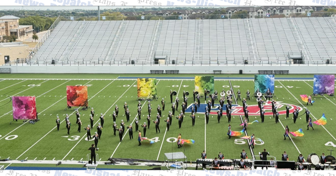 Lehman High School Lobo band places 16th at area