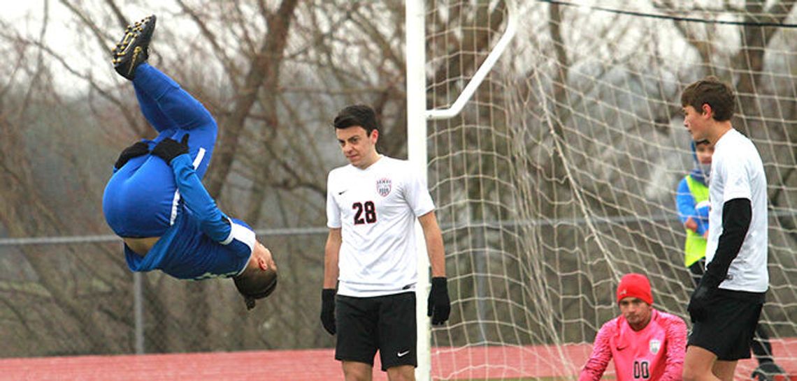 Lehman blanks Bowie, flips into first in district