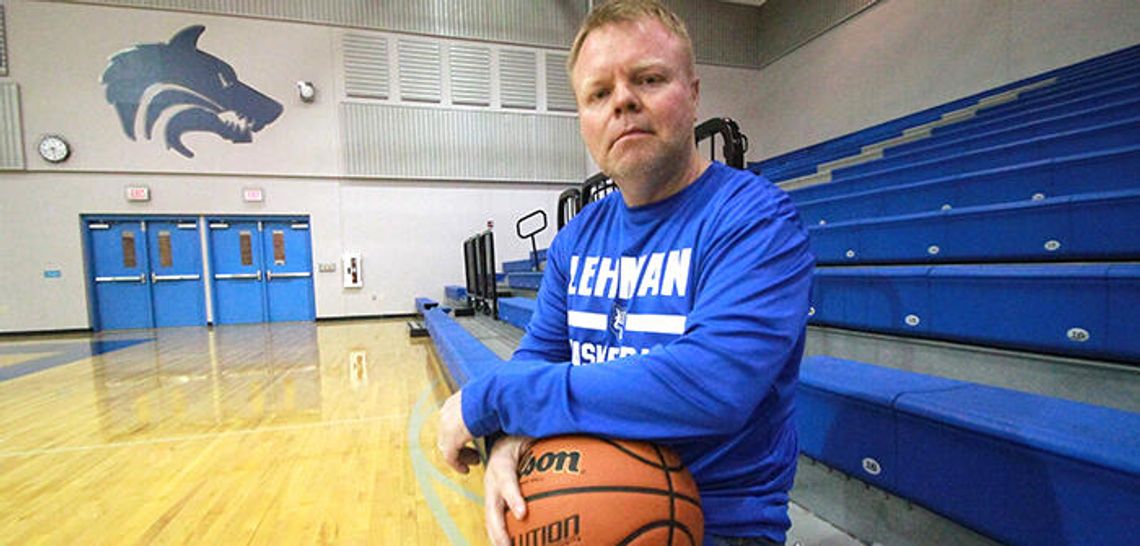 Lehman coach opens up his past to help students' futures