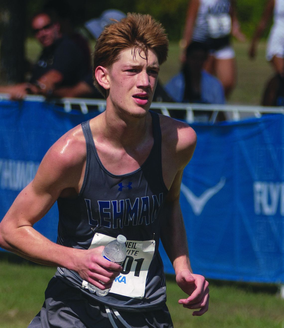 Lehman cross country competes in Round Rock