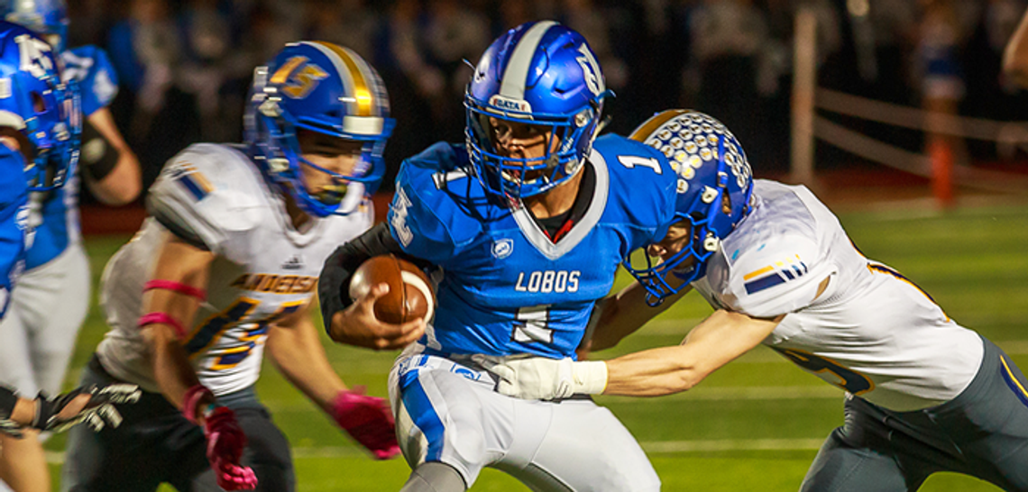Lehman falls to Anderson on homecoming