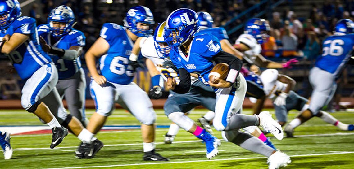 Lehman football falls to Anderson on homecoming