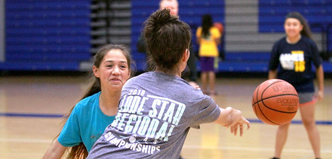 Lehman girls basketball camp brings out the best