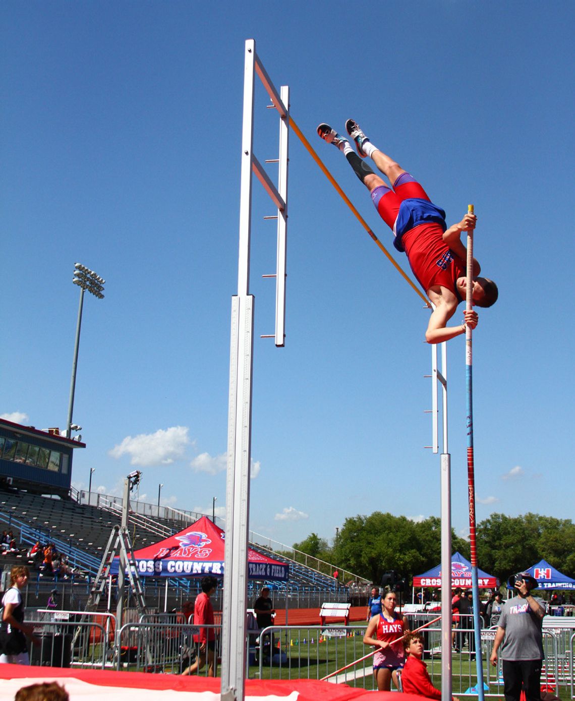 Lehman, Hays compete at Don Shelton Relays