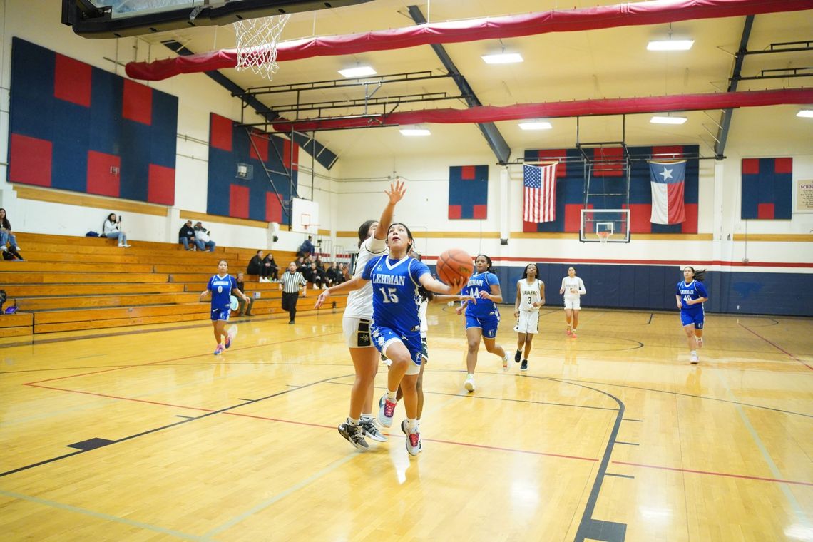 Lehman Lady Lobos basketball ends 2023 with a win