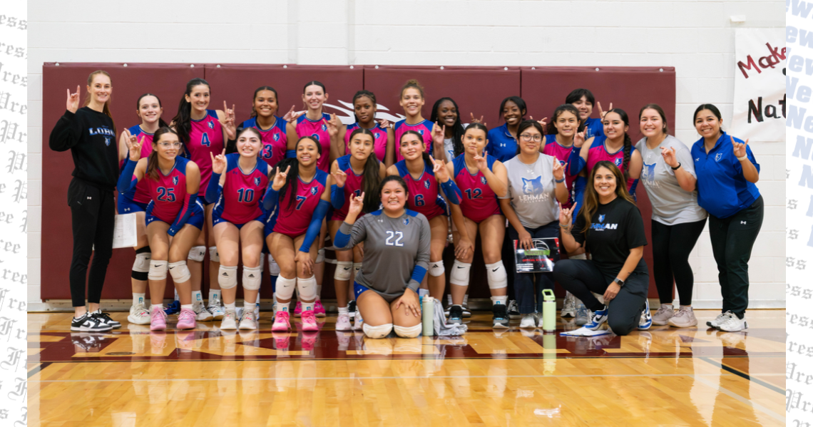 Lehman Lady Lobos best Lockhart Lions