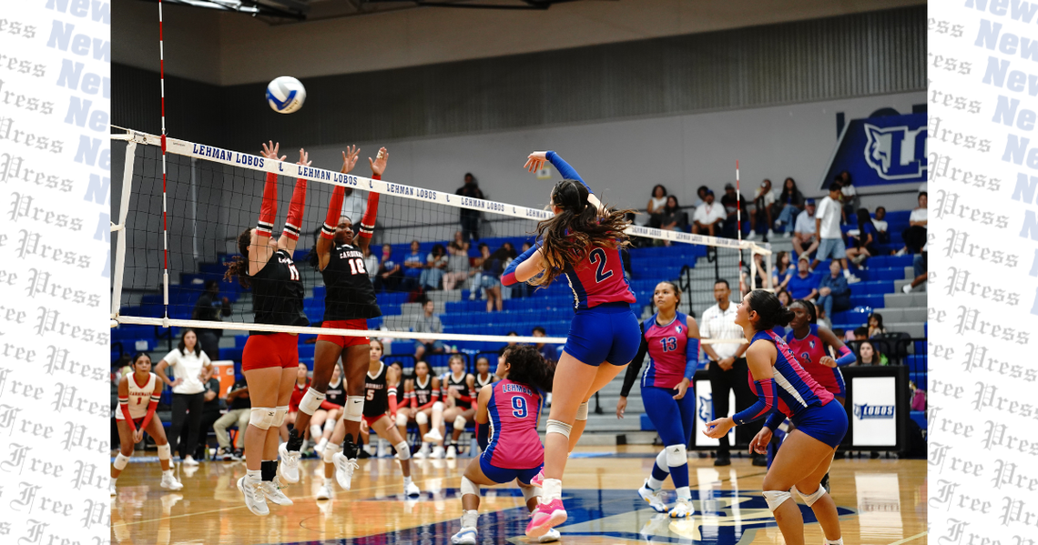 Lehman Lady Lobos swept by Del Valle Cardinals Lehman Lady Lobos swept by Del Valle Cardinals