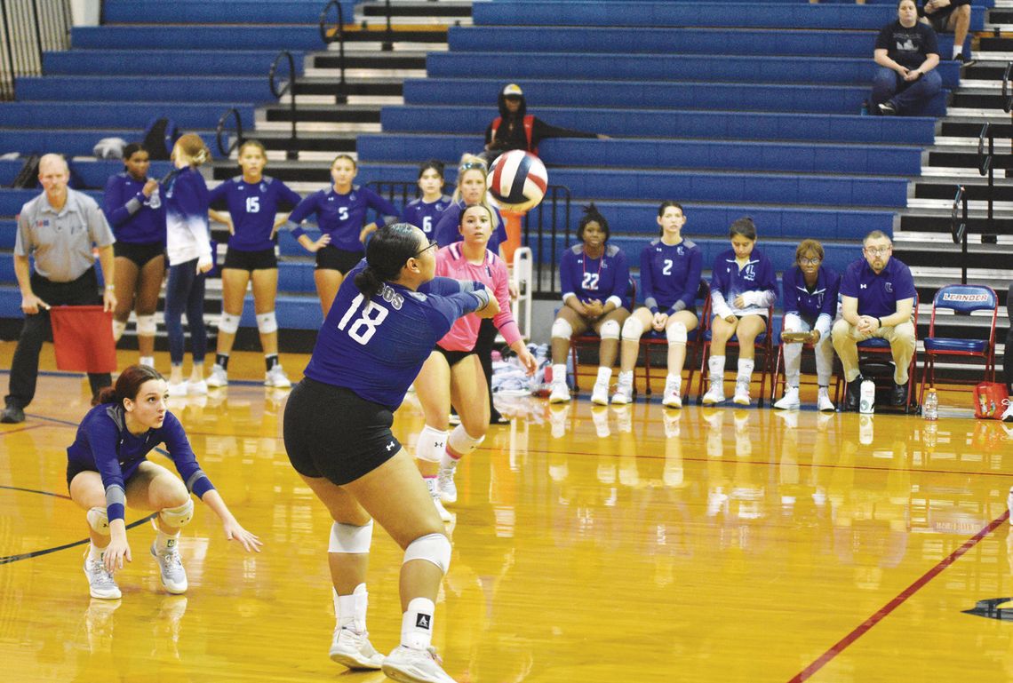 Lehman Lobos fall to Leander Lions Lehman Lobos fall to Leander Lions