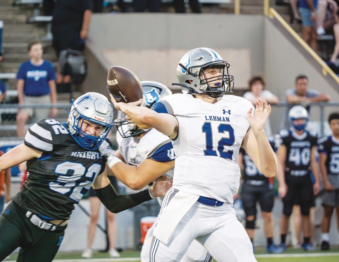 Lehman Lobos fall to McCallum Knights Lehman Lobos fall to McCallum Knights