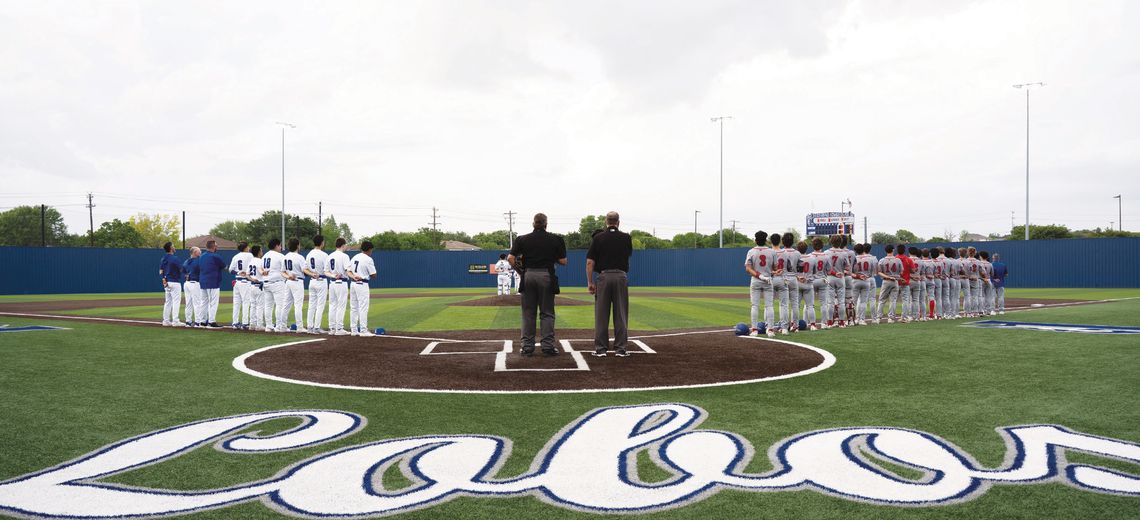 Lehman Lobos, Hays Hawks split series Lehman Lobos, Hays Hawks split series