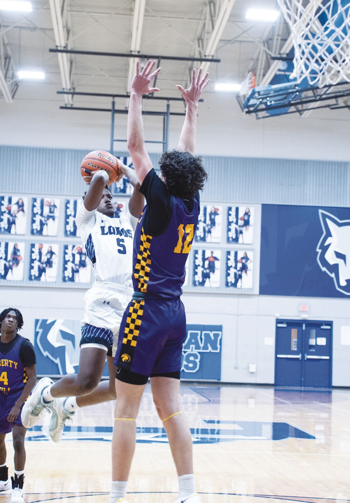 Lehman Lobos lose to Liberty Hill