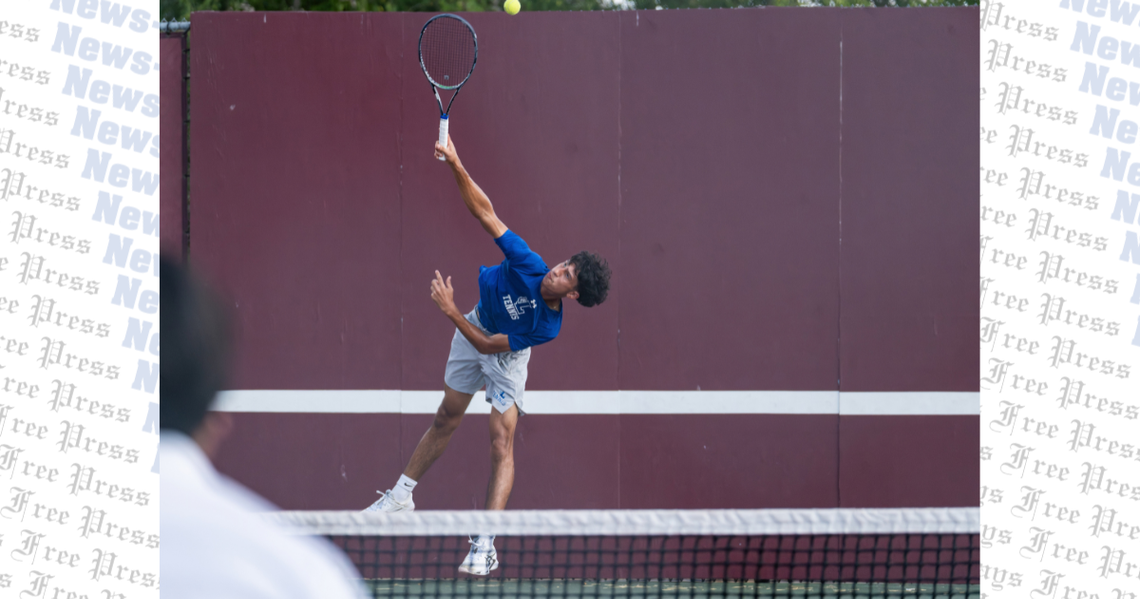 Lehman Lobos tennis tops Lockhart Lions Lehman Lobos tennis tops Lockhart Lions