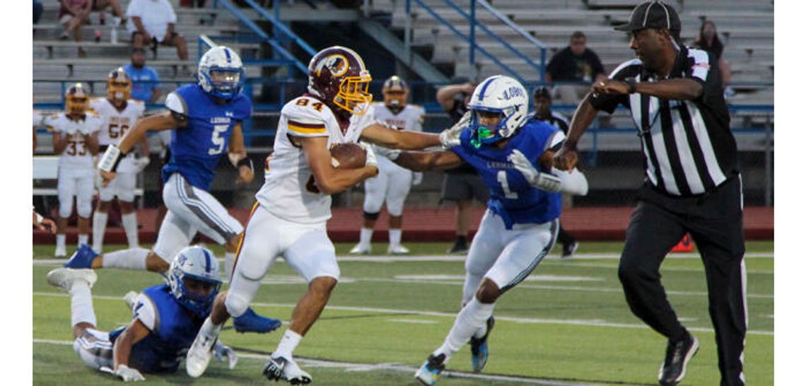 Lehman loses to Indians