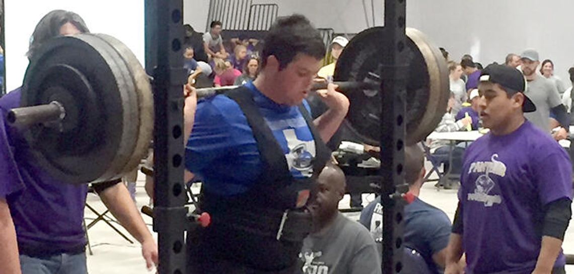 Lehman powerlifters earn honors at invitiational