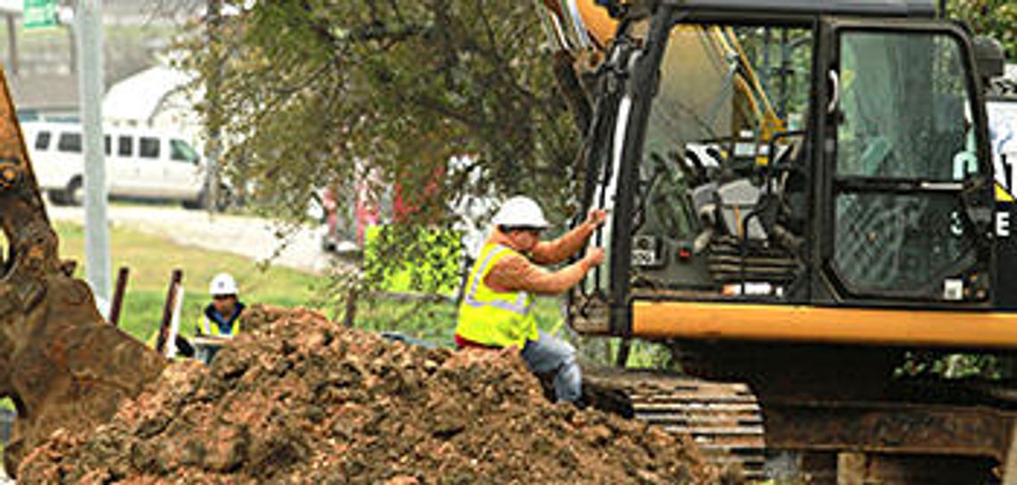 Lehman Road project begins Lehman Road project begins