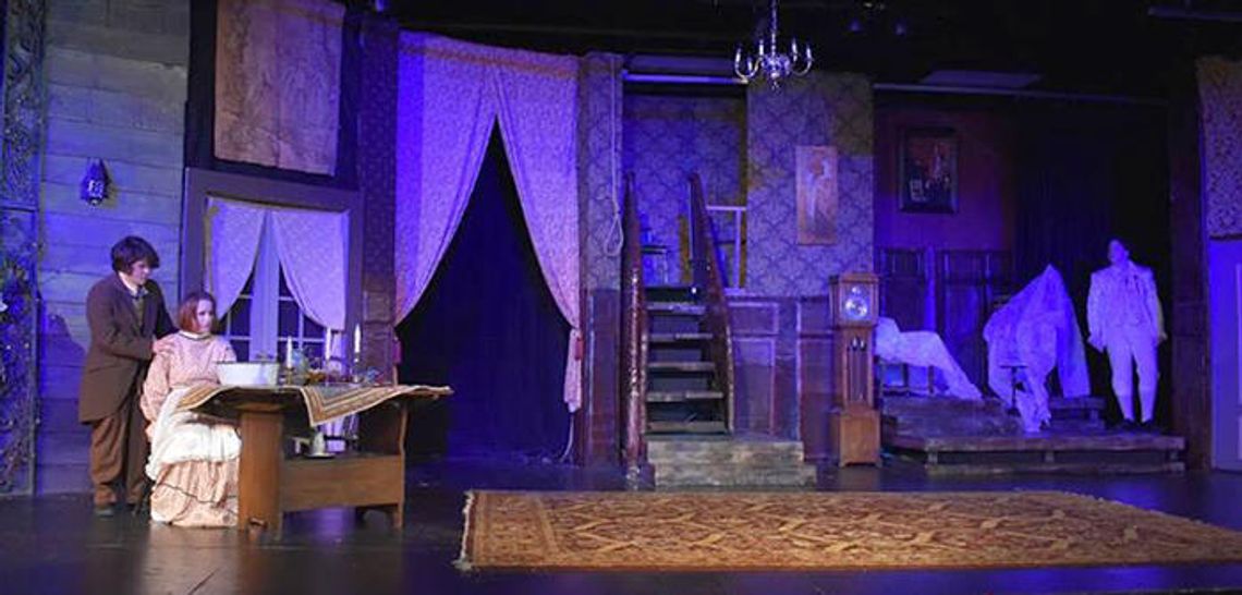 Lehman Theater present 'House of Seven Gables'