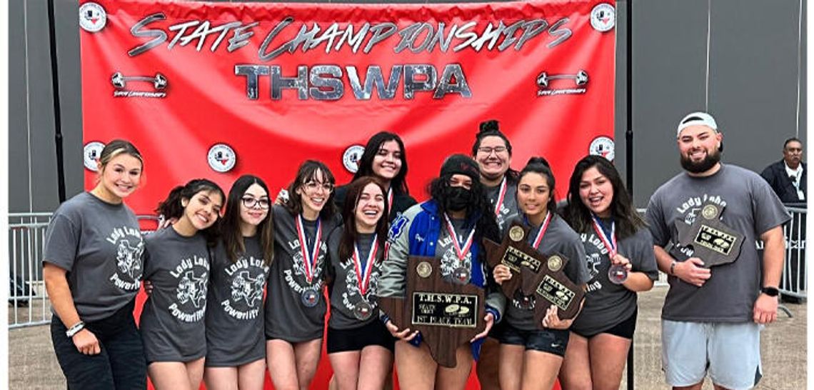 Lehman women's powerlifters are state champs
