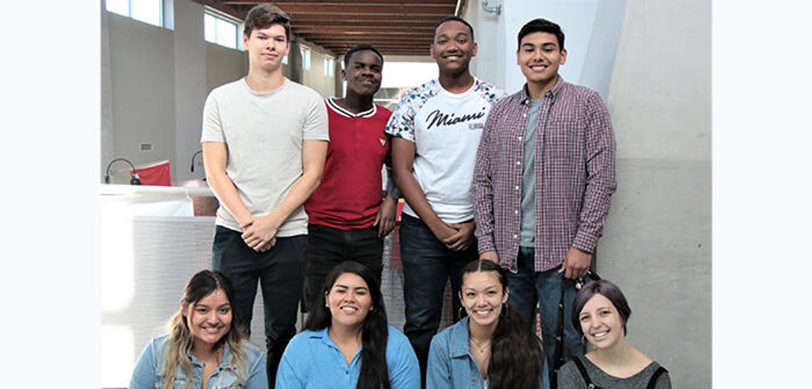 Lehman yearbook staff brings home awards