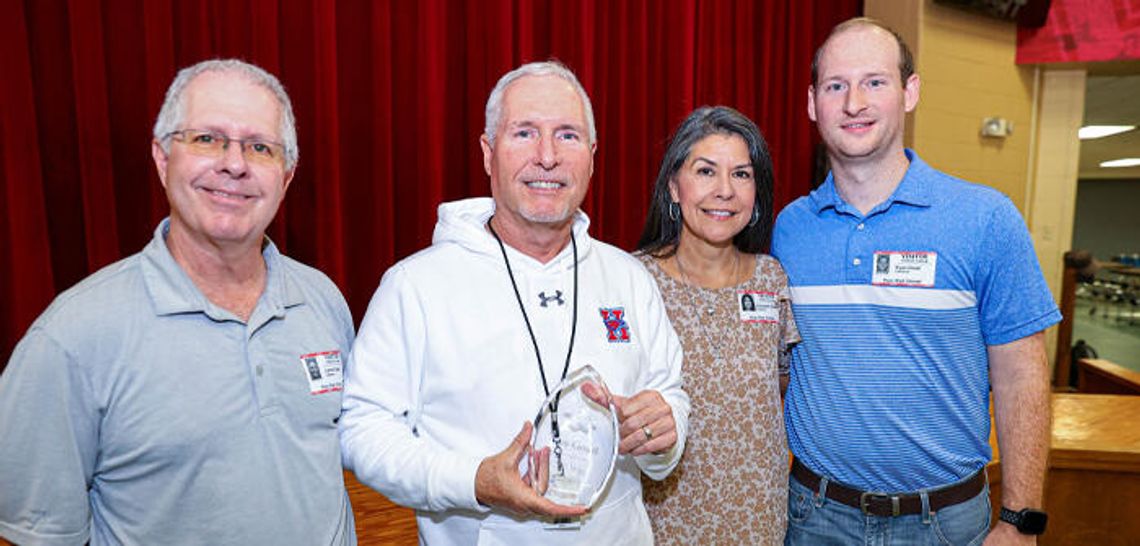 Les Goad celebrates 200th career victory