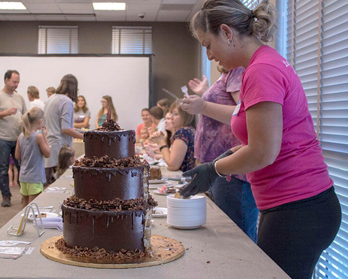 Library hosts first Great Kyle Bake-Off