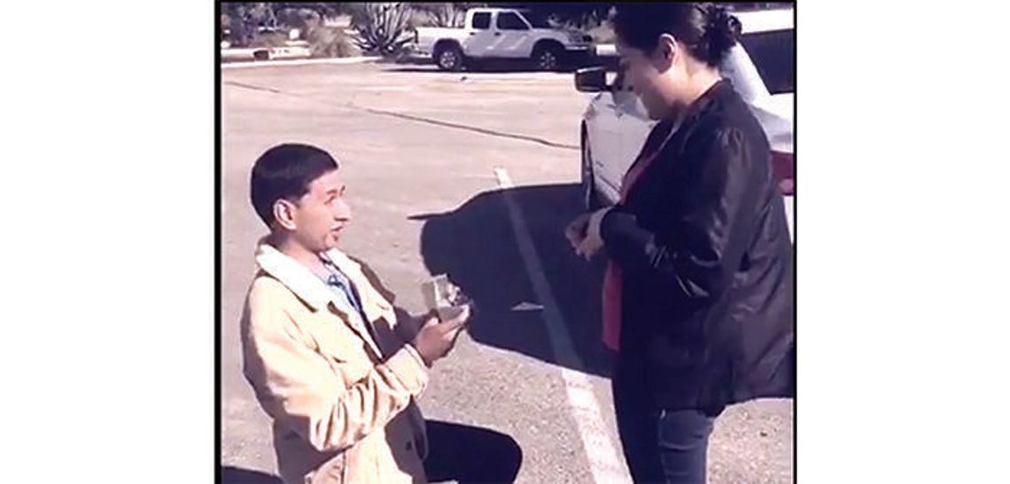 Life sentence: Buda Police help arrange surprise proposal
