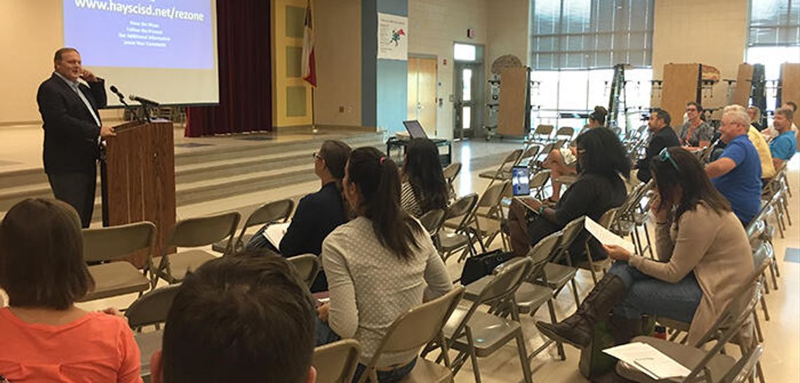 Limited feedback found in first rezoning forum