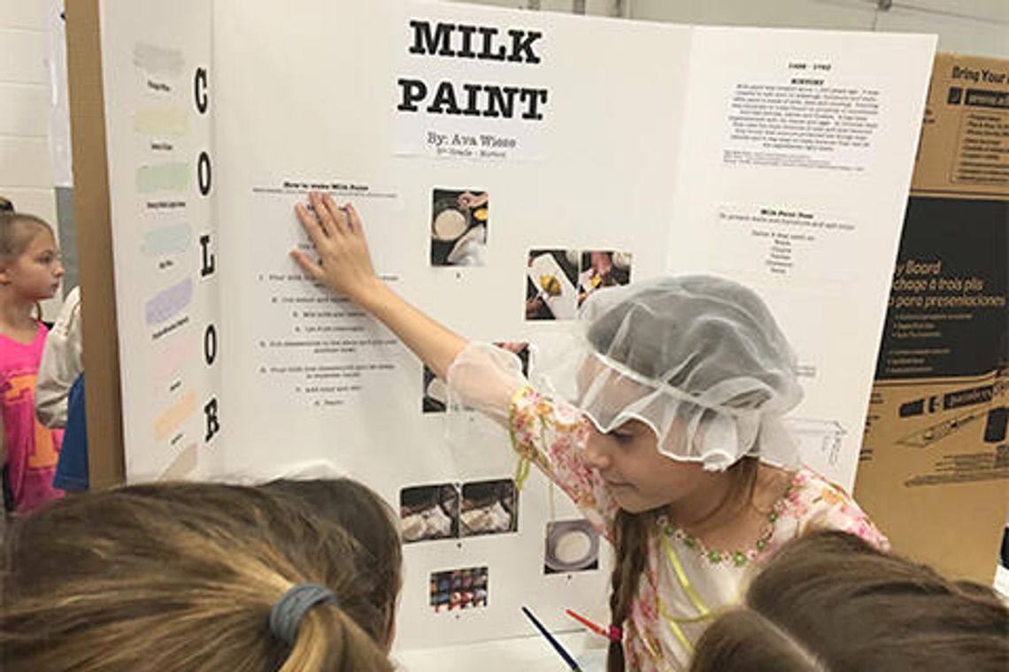 Little Tigers learn skills at annual Colonial Fair