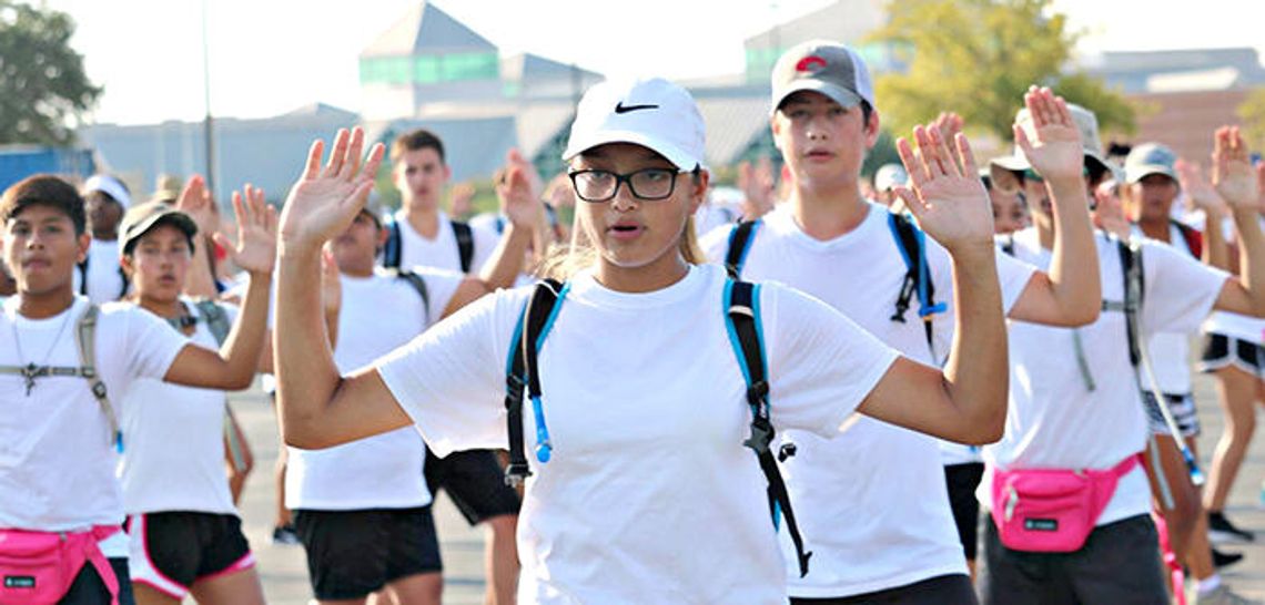Lobo band preps for new season
