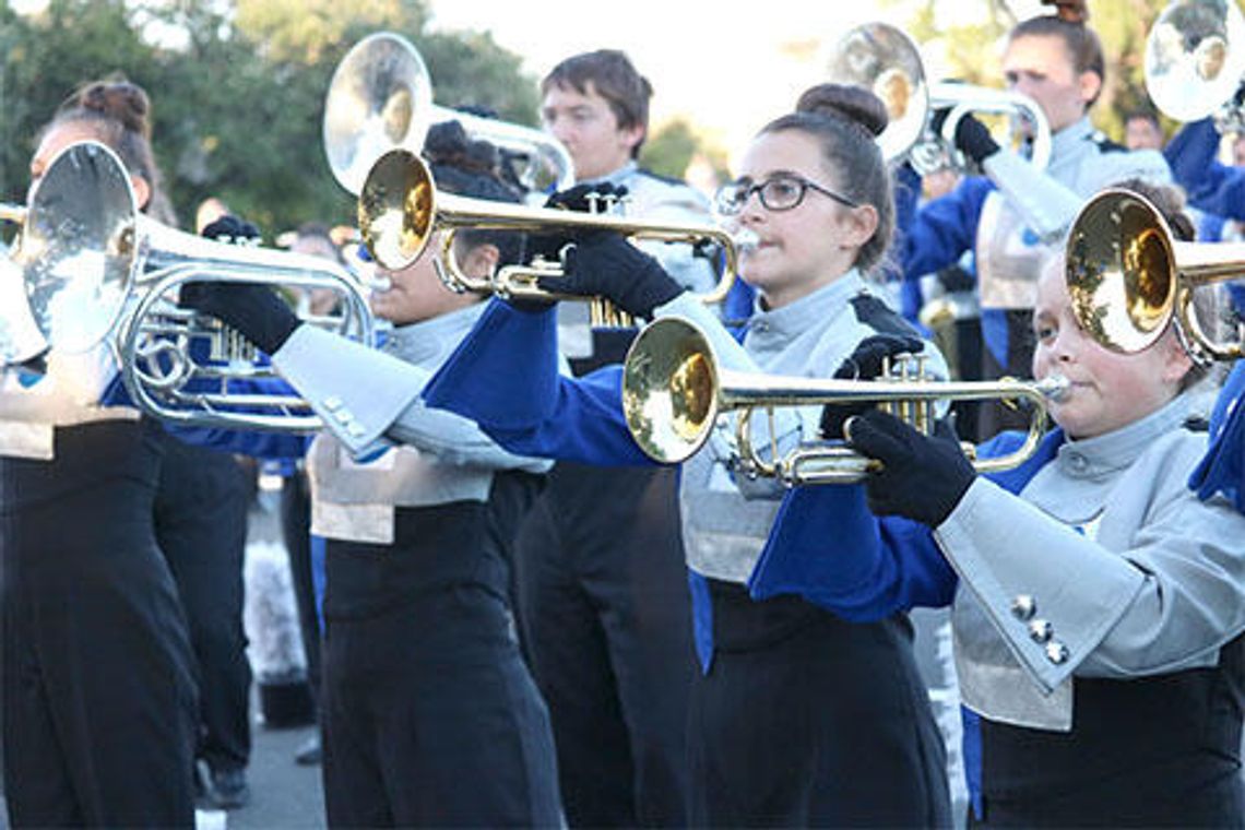 Lobo Band UIL Marching closes with style