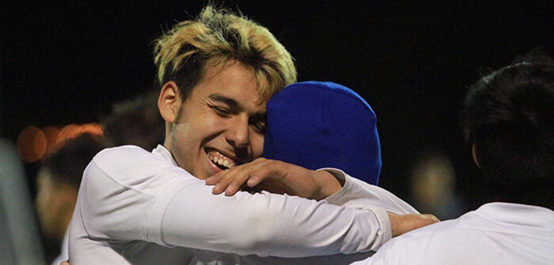 Lobo boys soccer claims 25-6A crown