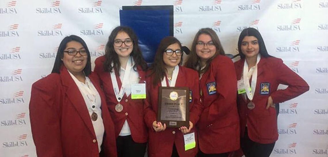 Lobo cosmetologist take third in corpus