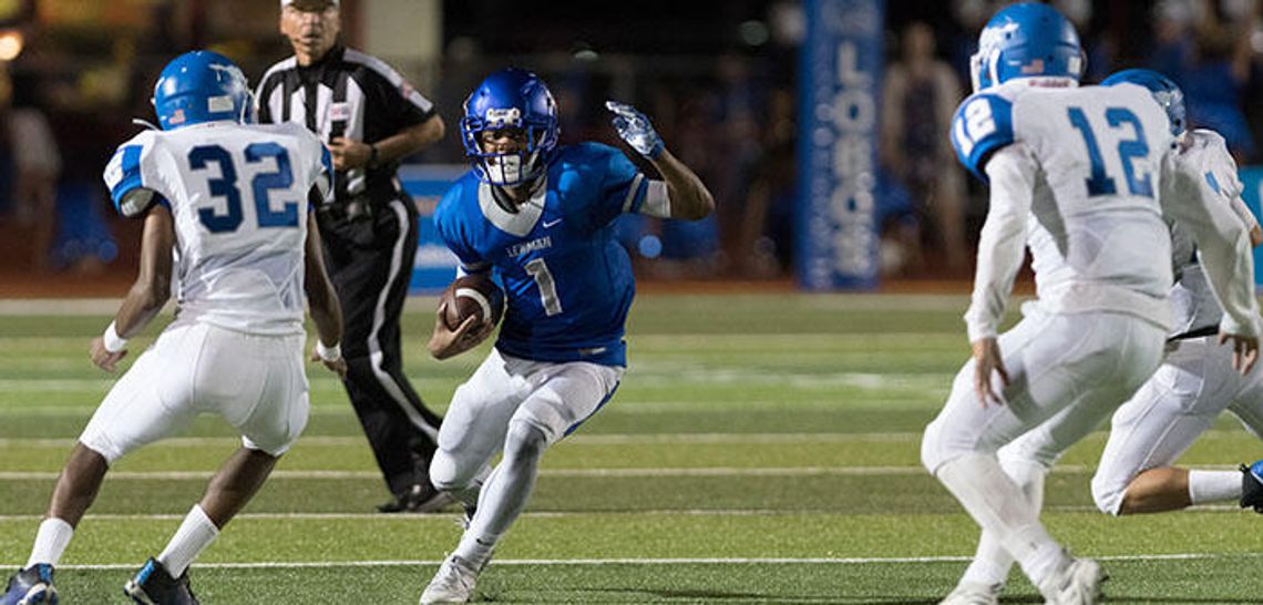 Lobo football falls to SA Jay 33-17