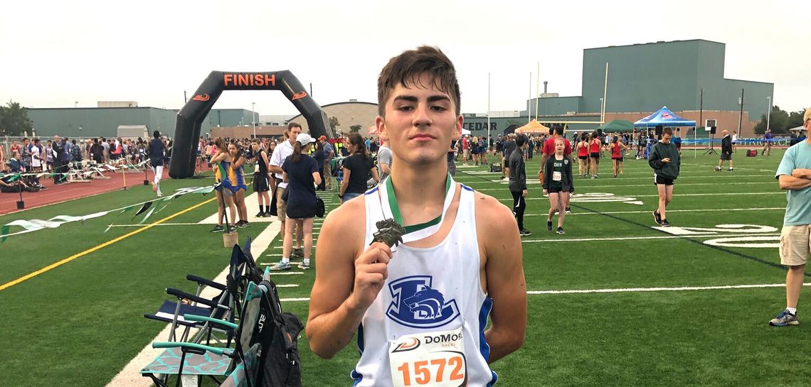Lobo freshman sprints to success in cross country