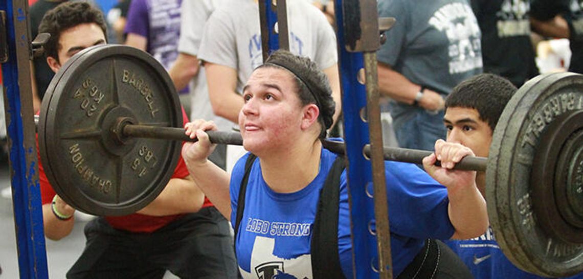 Lobo girls perform at State Lobo girls perform at State