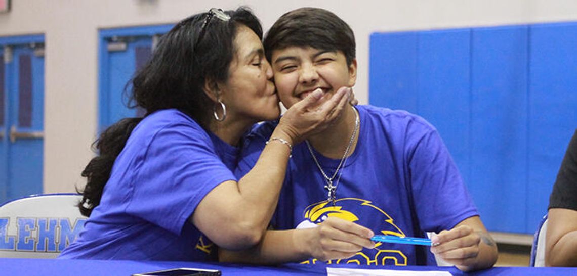 Lobo Montoya signs to Kansas Christian College Lobo Montoya signs to Kansas Christian College
