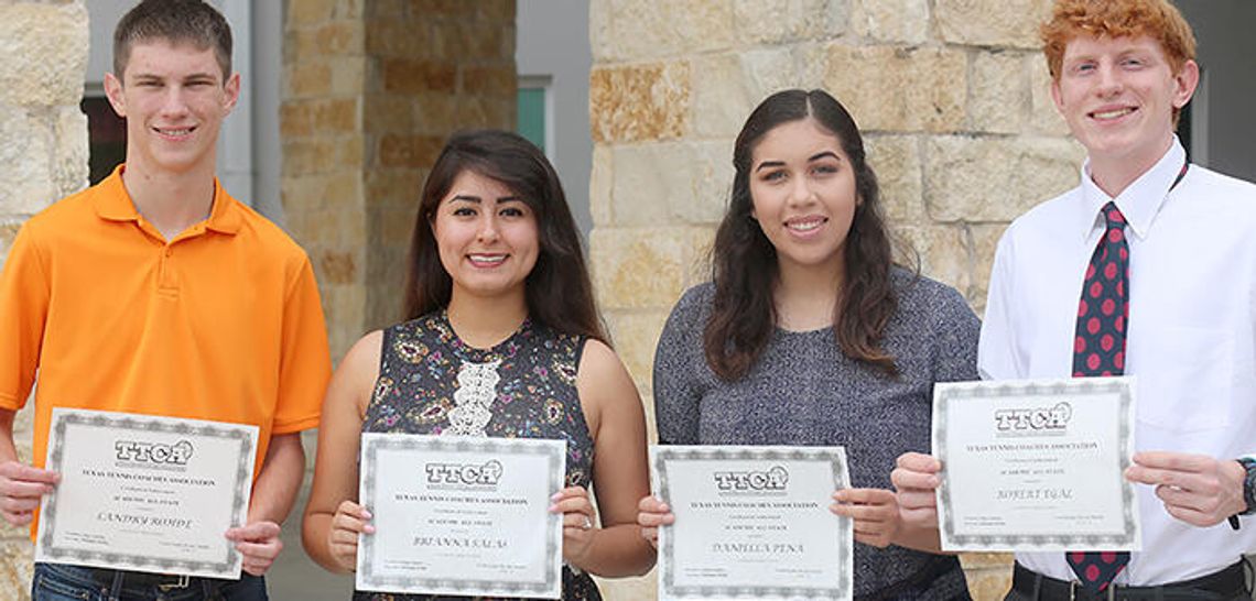 Lobo netters score academic All-State